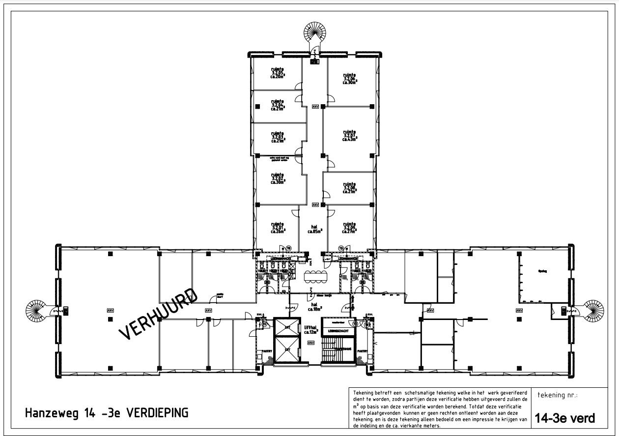 View photo 2 of Hanzeweg 14