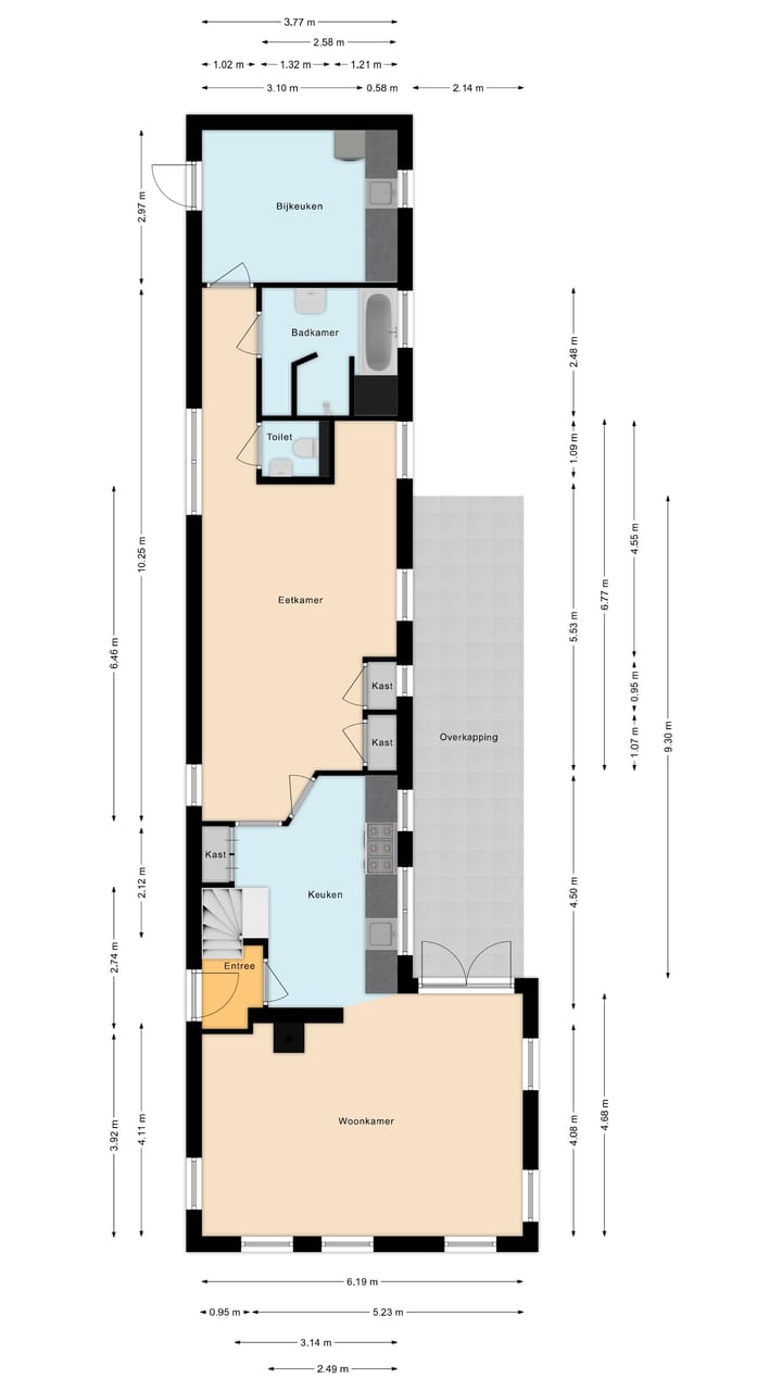 Foto 70 van Grosthuizen 88