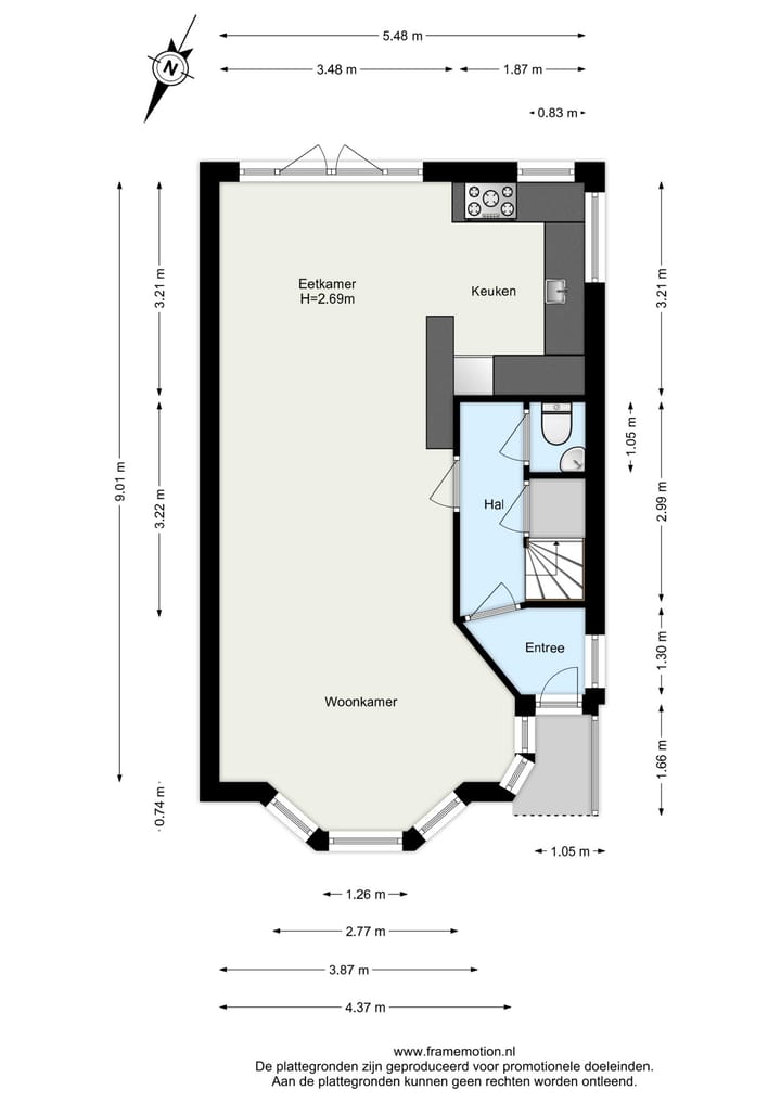 Foto 34 van Schiebroeksesingel 34