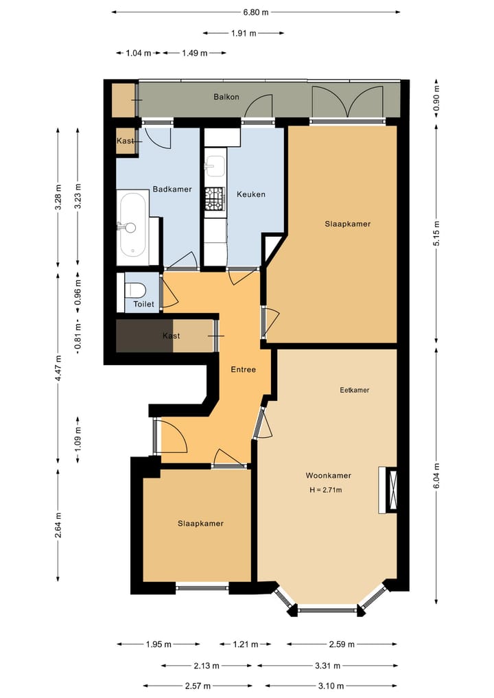 Photo 24 of Kootwijkstraat 101