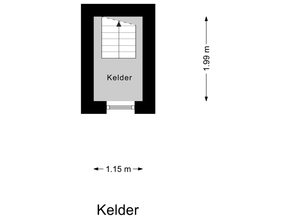 Bekijk plattegrond van Kelder van Soetelaer 7