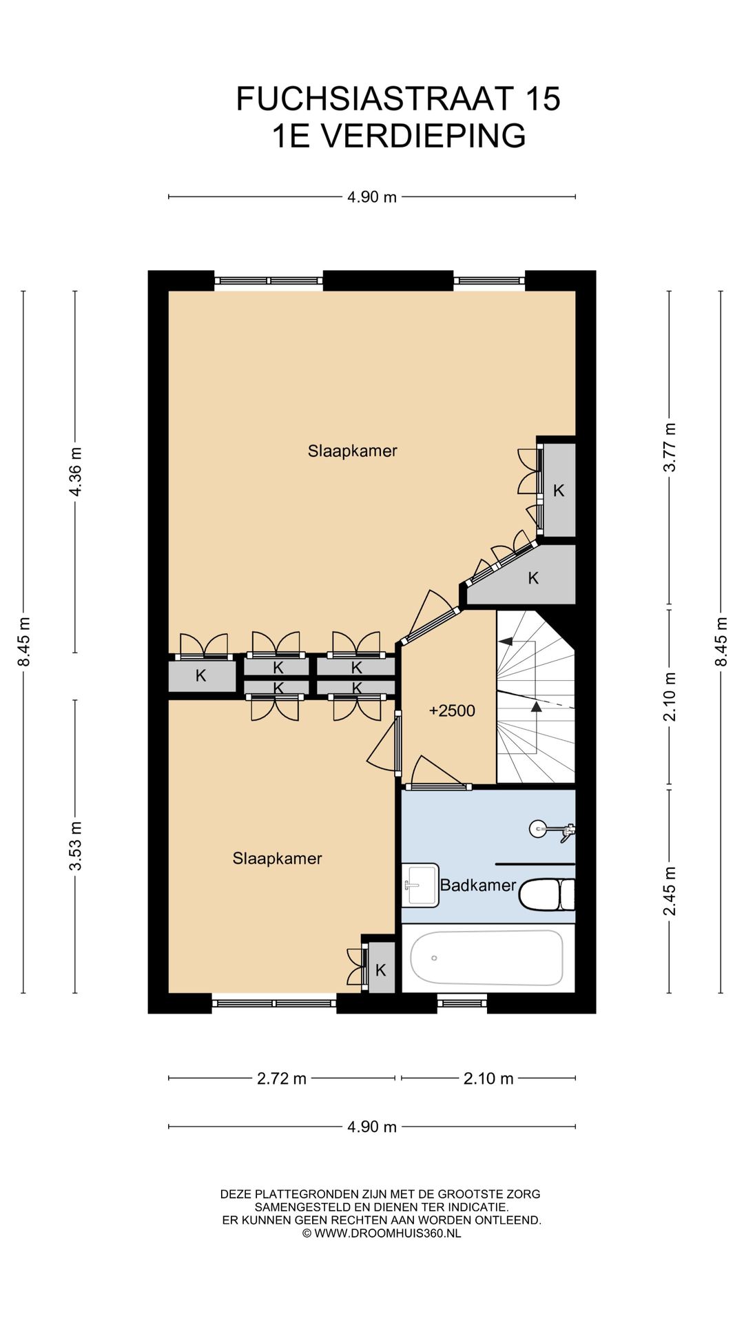 Foto 32 van Fuchsiastraat 15