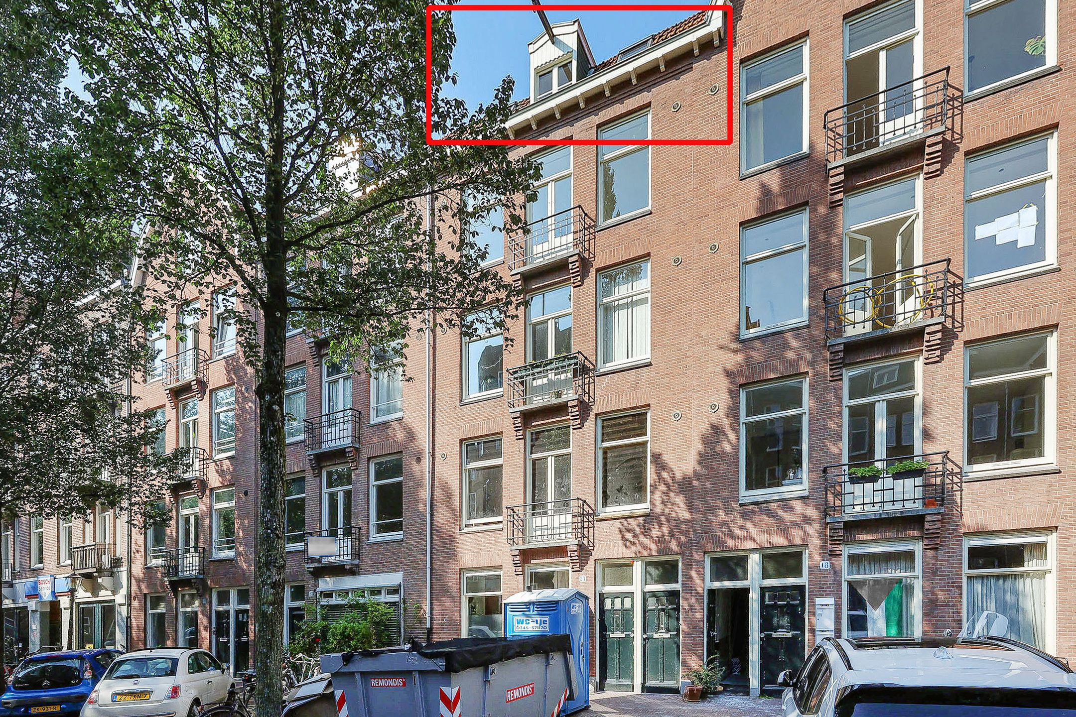 Zocherstraat 20-, 20, 4, Amsterdam, 1054LX, Noord-Holland, Nederland 20