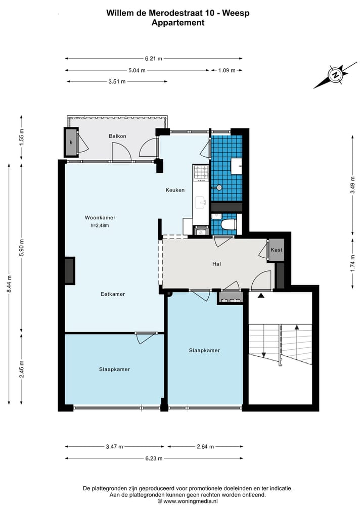 Foto 26 van Willem de Mérodestraat 10