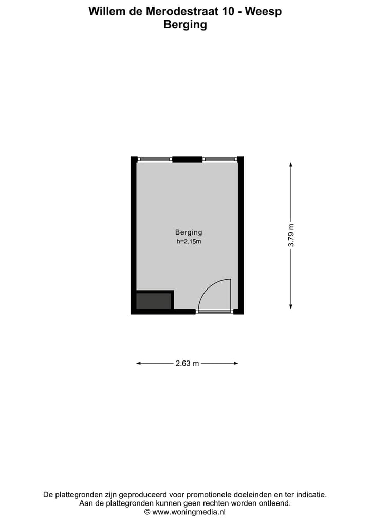 Foto 27 van Willem de Mérodestraat 10