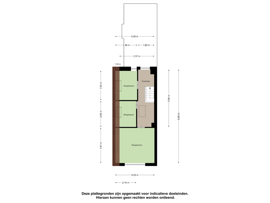 Bekijk plattegrond van Eerste verdieping van Dwingelooweg 27