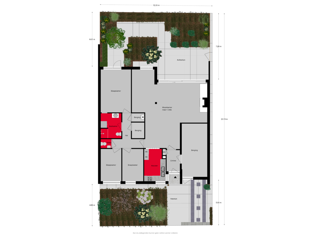 Bekijk plattegrond van Situatie van Spitsbergen 12