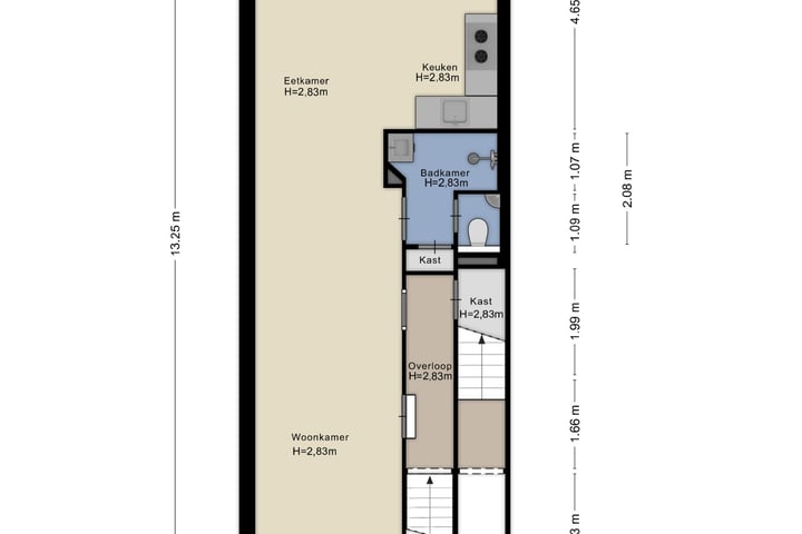 Bekijk foto 32 van Schieveenstraat 13-A