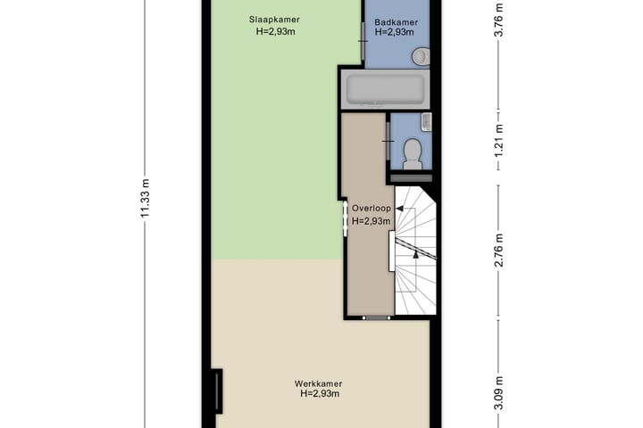 Bekijk foto 33 van Schieveenstraat 13-A