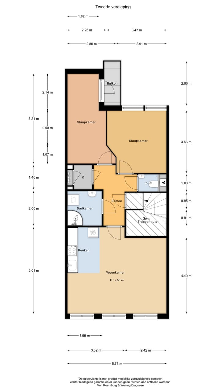 Foto 15 van Hudsonstraat 3-2