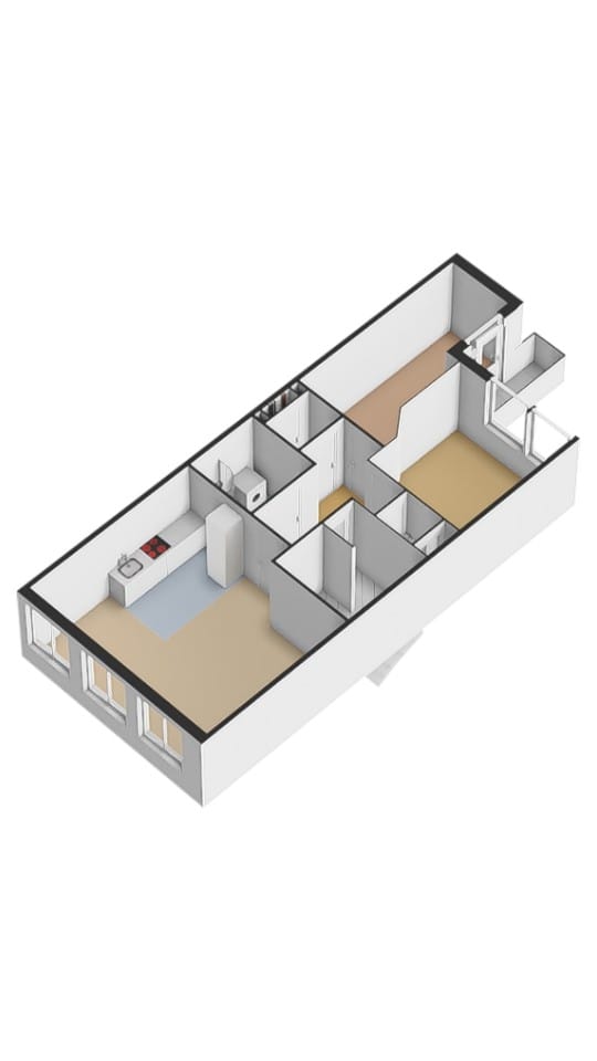 Foto 16 van Hudsonstraat 3-2