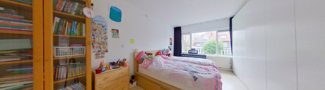 Bekijk 360° foto van Slaapkamer van Schiebroeksesingel 34