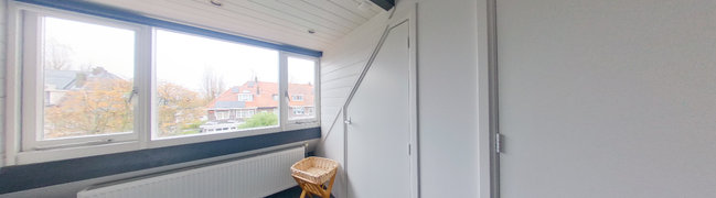 Bekijk 360° foto van Slaapkamer van Schiebroeksesingel 34