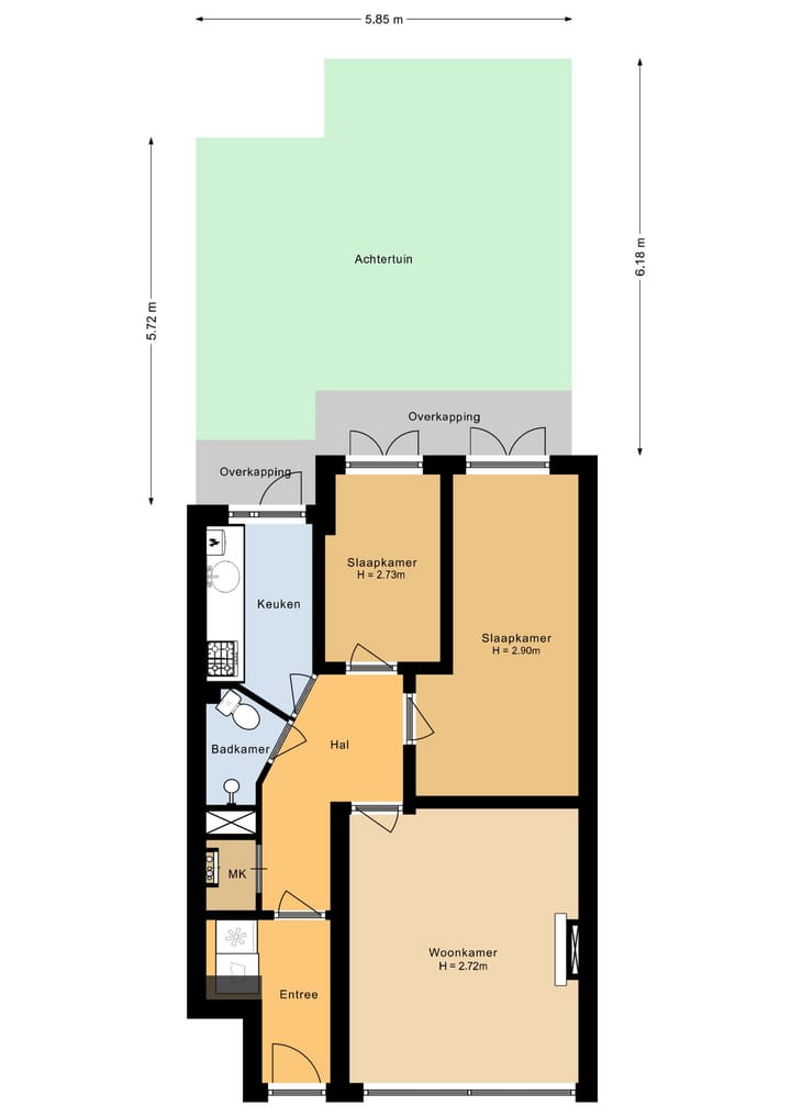 Foto 28 van Johan Gramstraat 39