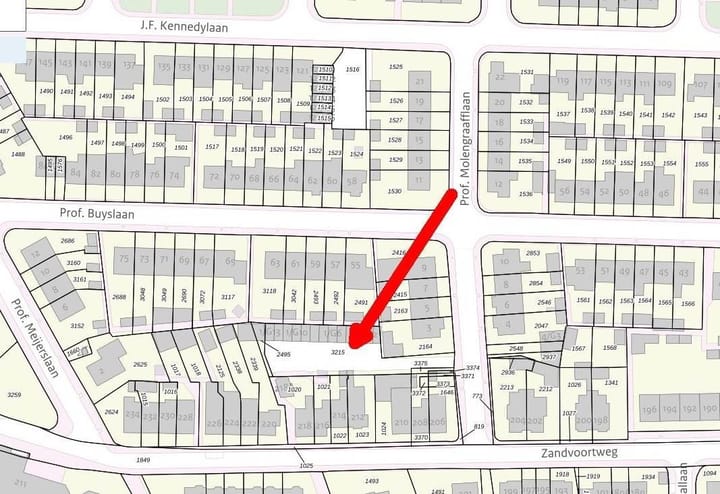 Foto 12 van Prof. Molengraafflaan 1G10