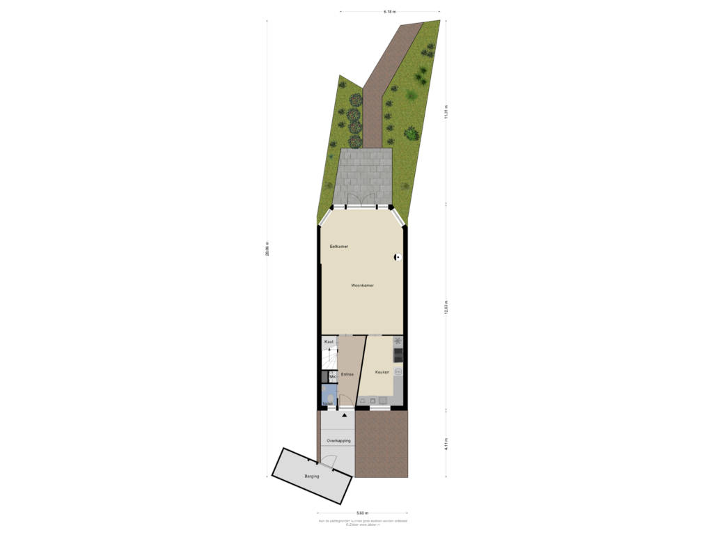 Bekijk plattegrond van Begane grond _Tuin van Tuinderijpad 10