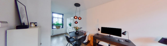 View 360° photo of Woonkamer of Schrijnwerkersveste 38