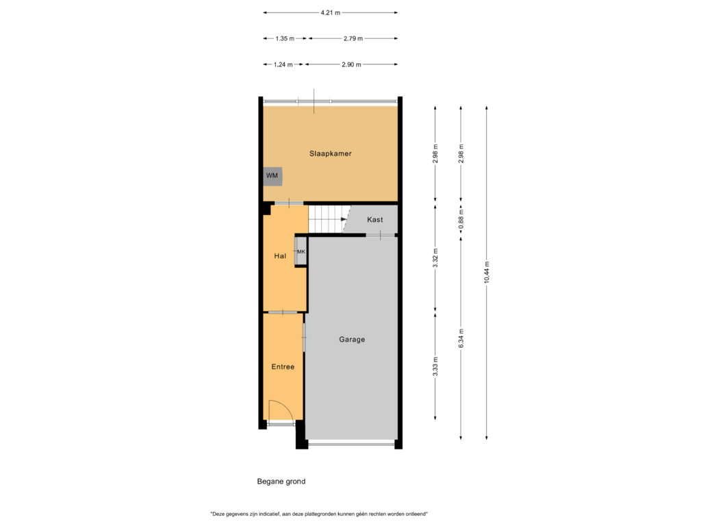 Bekijk plattegrond van Begane grond van IJsvogelstraat 41