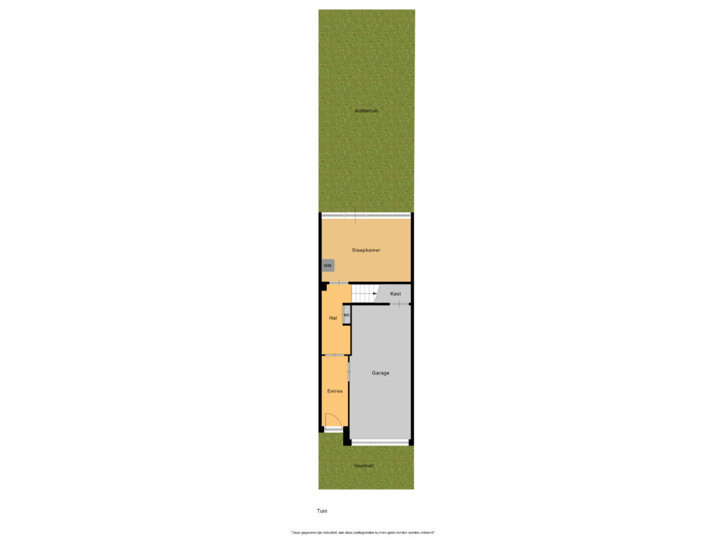 Bekijk plattegrond van Tuin van IJsvogelstraat 41