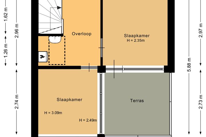 Bekijk foto 44 van Erasmuslaan 1