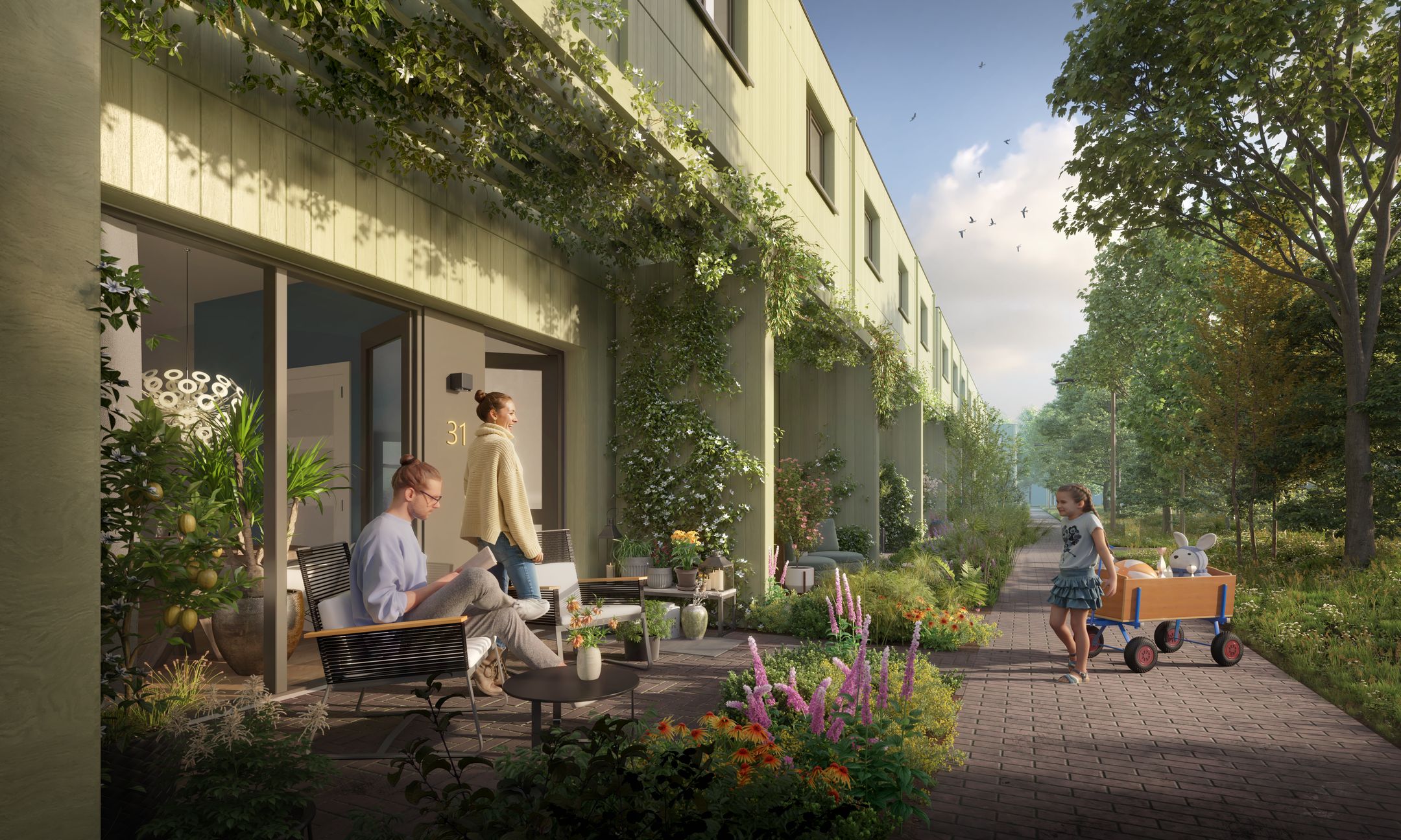 J Hofhuis Riant (Bouwnr. 38), Cruquius, 2142ED, Noord-Holland, Nederland