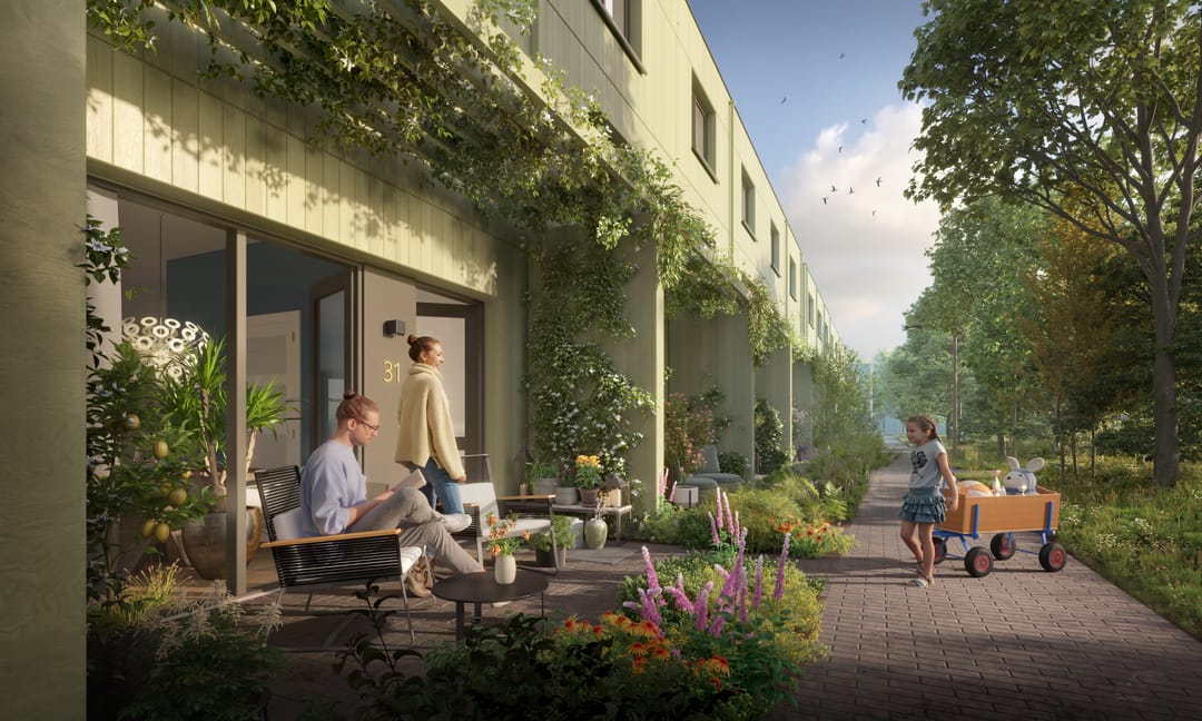 Foto 1 van J Hofhuis Riant (Bouwnr. 66)