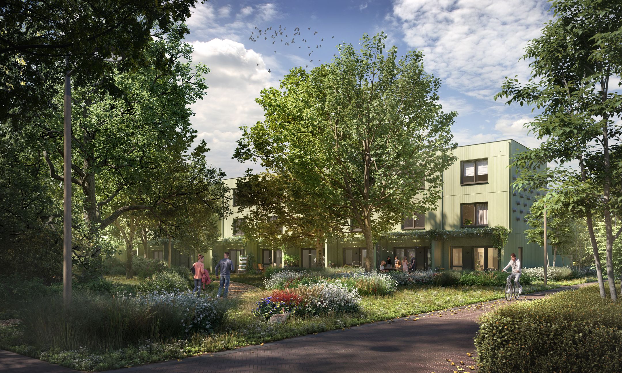 Foto 3 van Ek1 't Hofhuis (Bouwnr. 54)