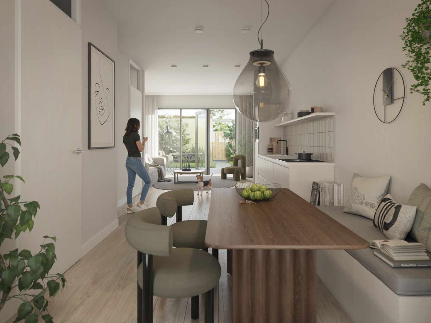 Foto 4 van Ek1 't Hofhuis (Bouwnr. 54)