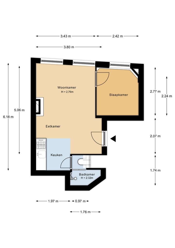 Photo 17 of Van Diemenstraat 192-A