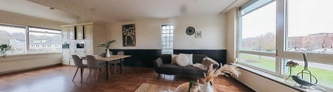 Bekijk 360° foto van Woonkamer van Erasmuslaan 1