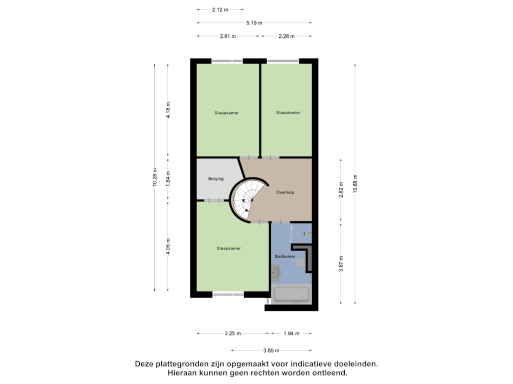 Bekijk plattegrond van Eerste Verdieping van Else van der Banstraat 37