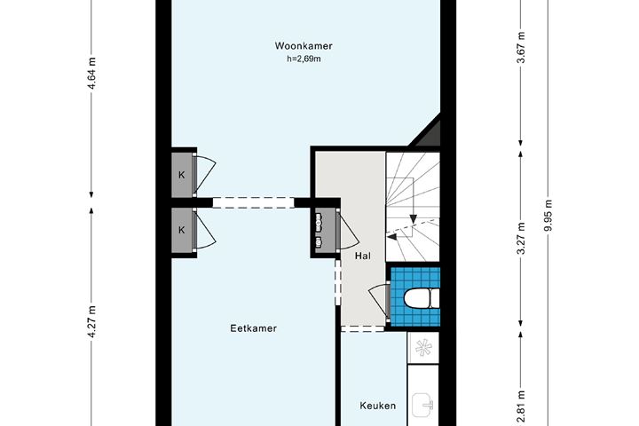 Bekijk foto 34 van Finsenstraat 36-1