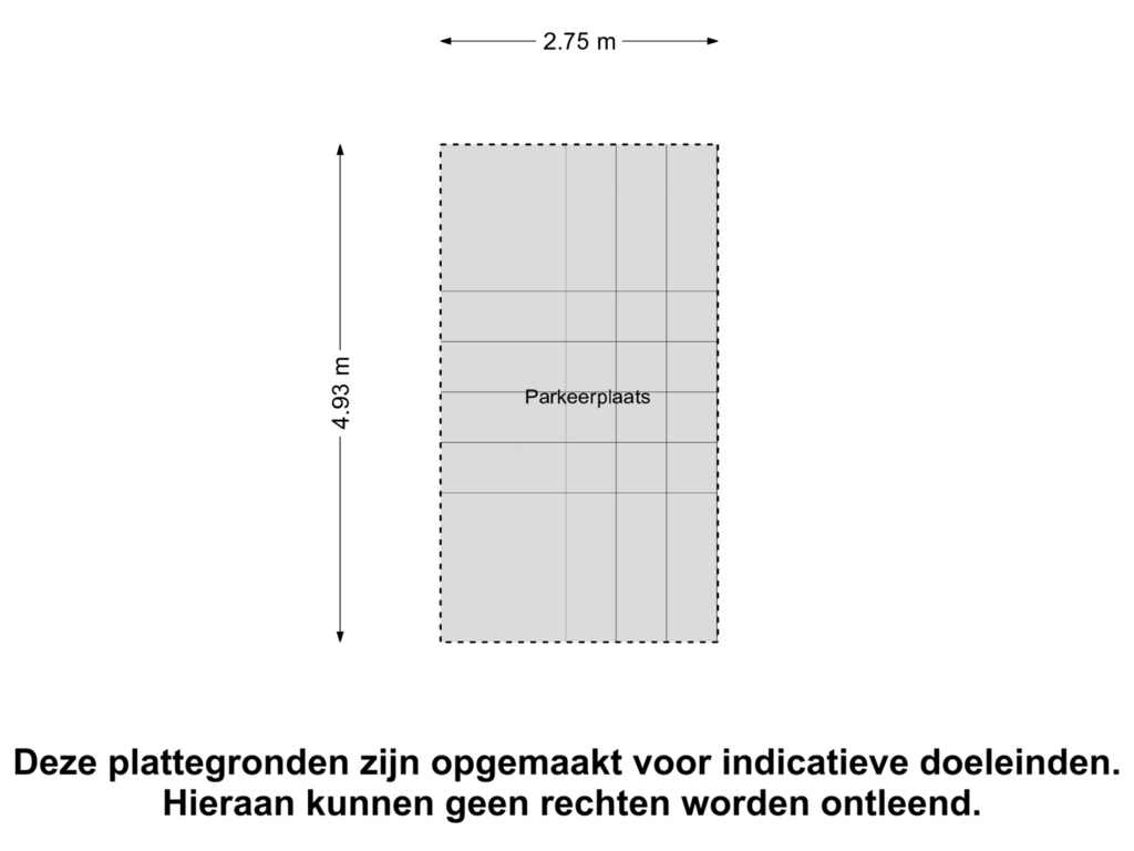 Bekijk plattegrond van Parkeerplaats van Zwerfkei 78