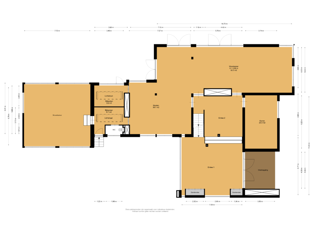 Bekijk plattegrond van Begane Grond van Plaszoom 1