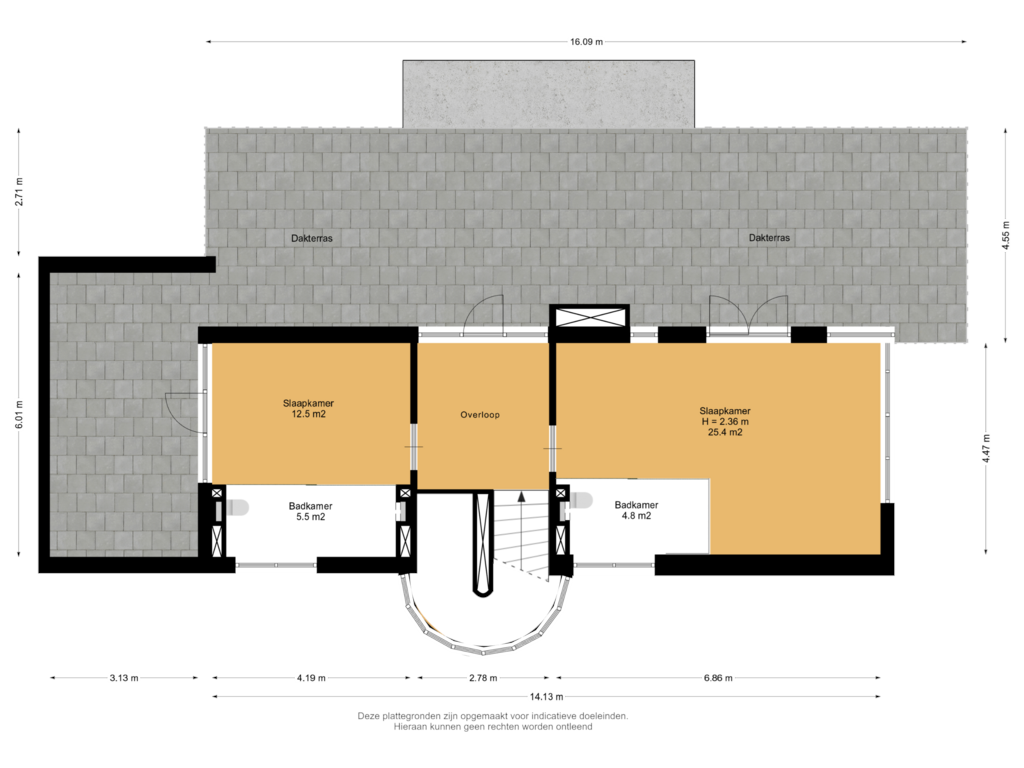 Bekijk plattegrond van 2e Verdieping van Plaszoom 1