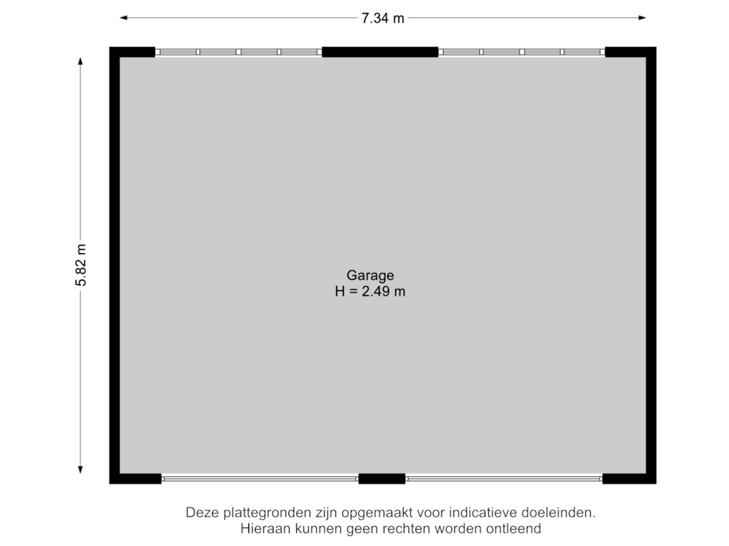 Bekijk plattegrond van Garage van Plaszoom 1