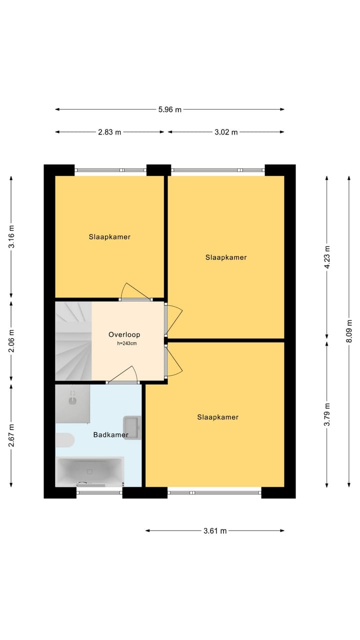 Foto 36 van Mozartstraat 16