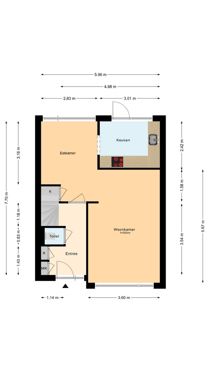 Foto 38 van Mozartstraat 16