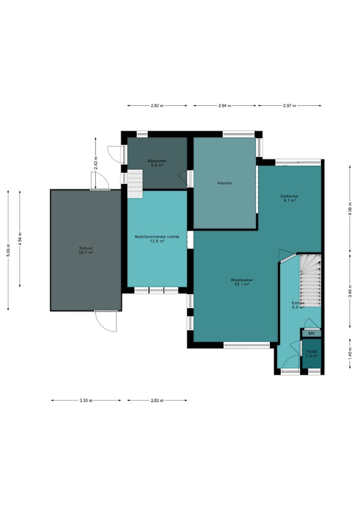 Foto 38 van Ifftemalaan 19