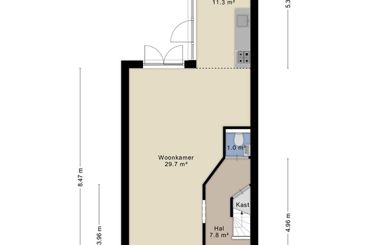 Bekijk foto 48 van Kievitdwarsstraat 12