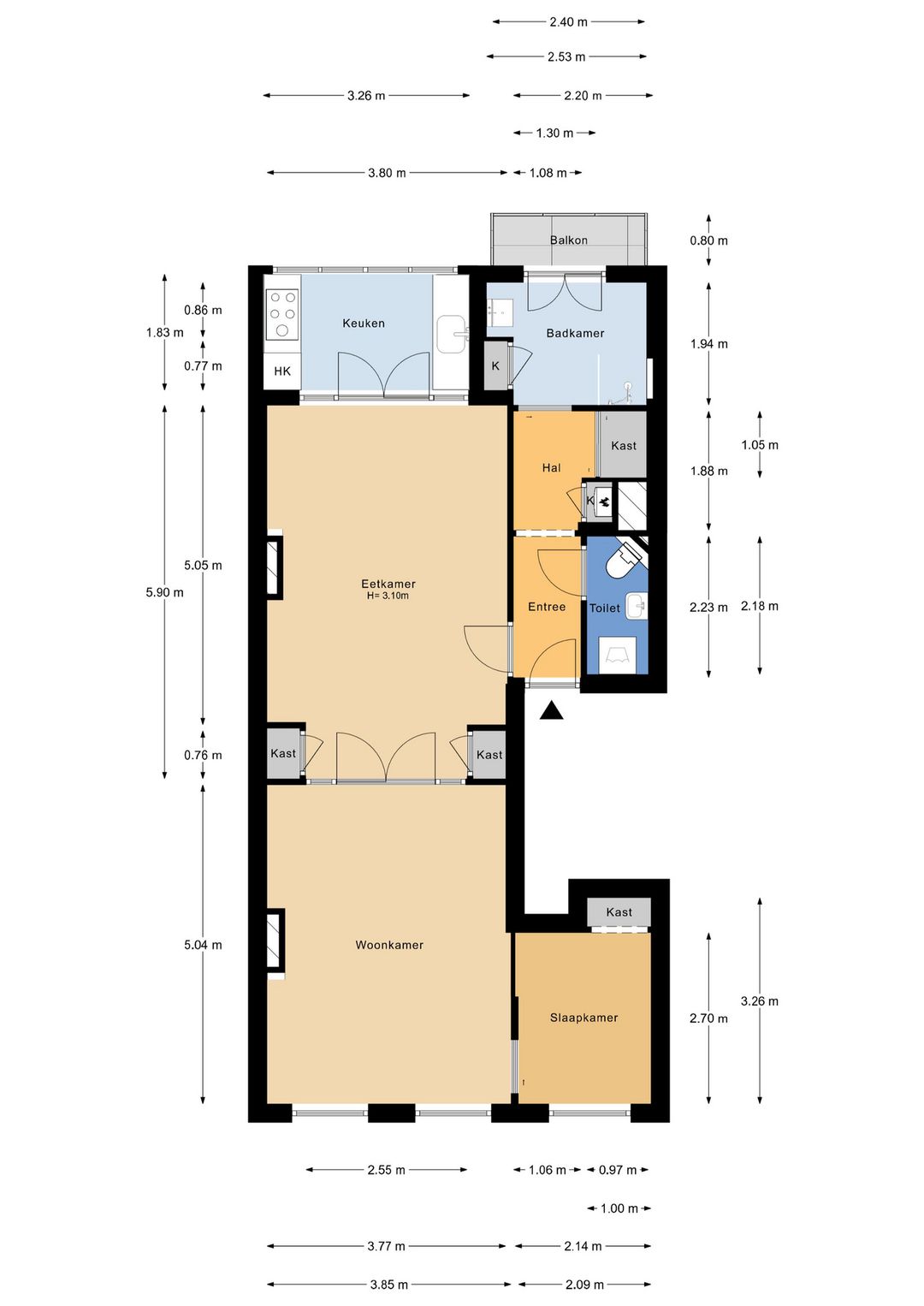 Foto 22 van Delistraat 9