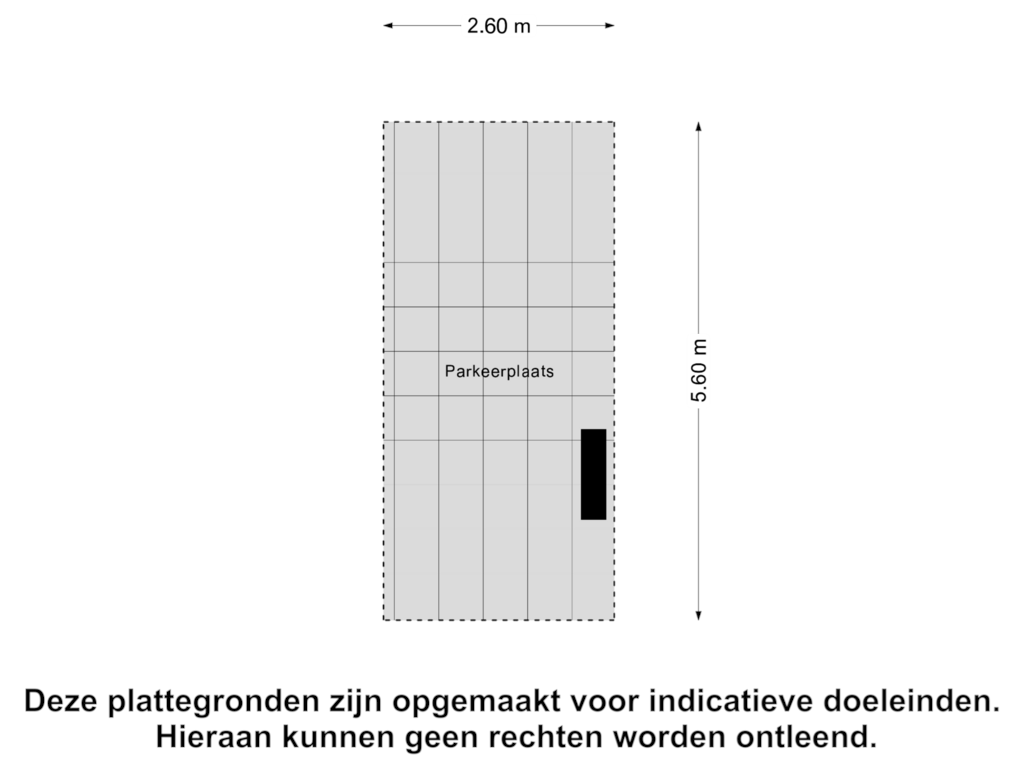 Bekijk plattegrond van Parkeerplaats van Willem- en Maryplein 118