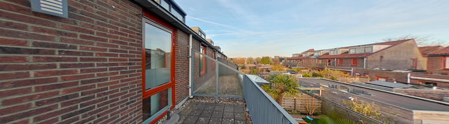 Bekijk 360° foto van Dakterras van Frank van Hulsentoplaan 33