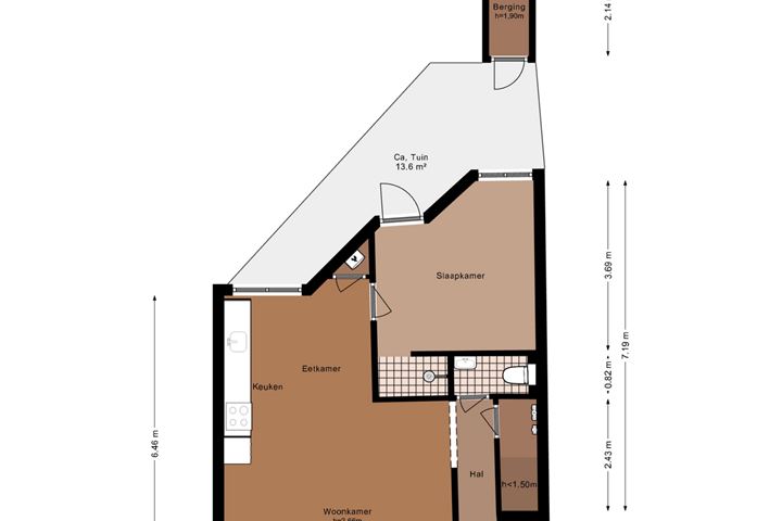 Bekijk foto 19 van Cornelis Drebbelstraat 21-H