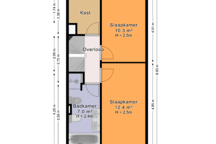 Bekijk foto 44 van Withuysstraat 101