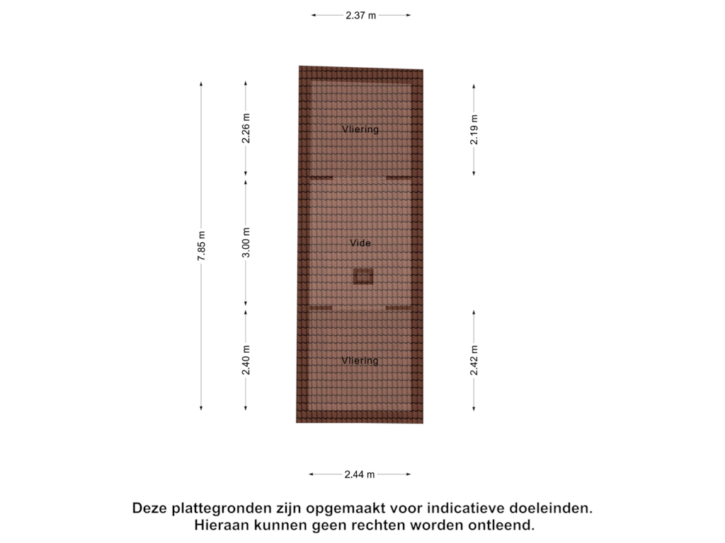 Bekijk plattegrond van Vliering van Schuringsedijk 34