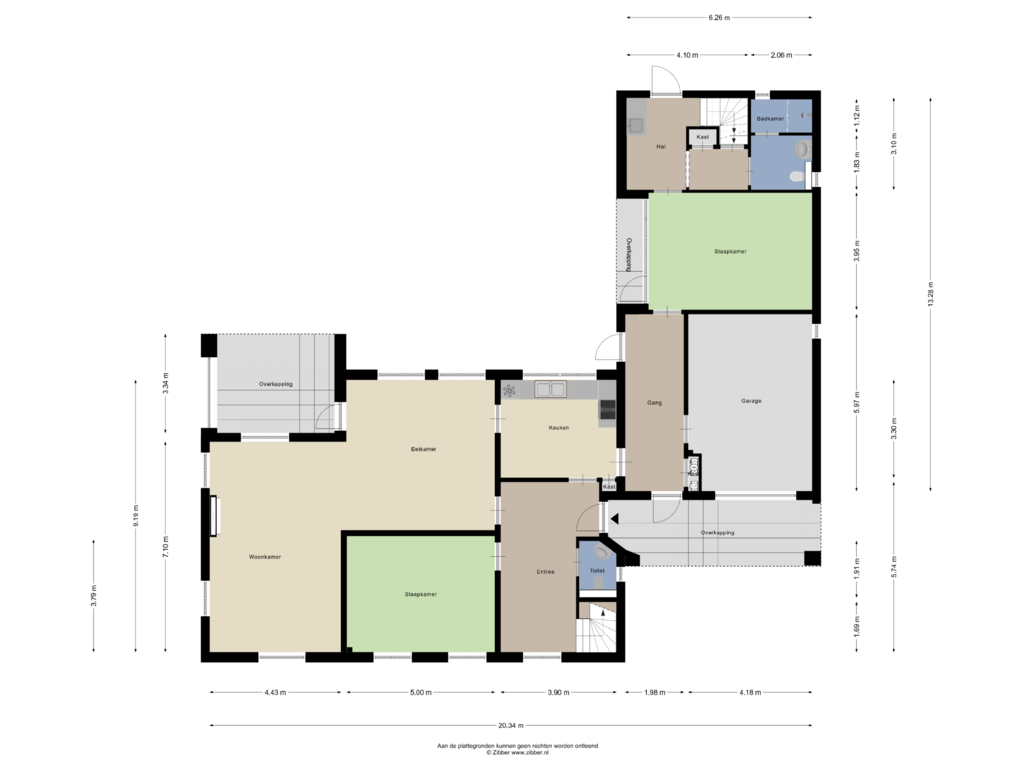 Bekijk plattegrond van Begane Grond van Rutger van Erplaan 3