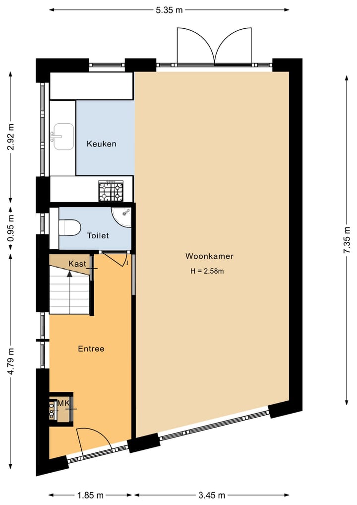 Foto 46 van Hoogstraat 3