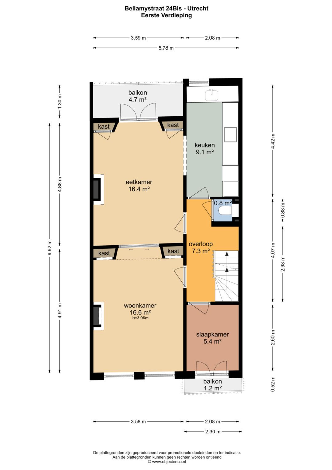 Foto 40 van Bellamystraat 24-BS