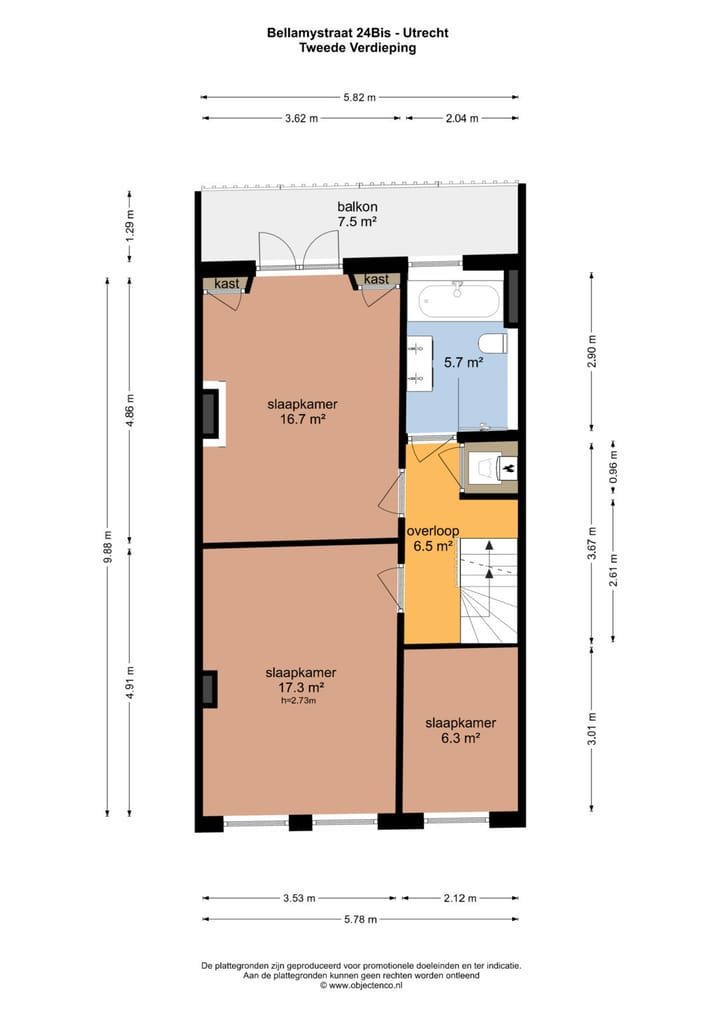 Foto 41 van Bellamystraat 24-BS